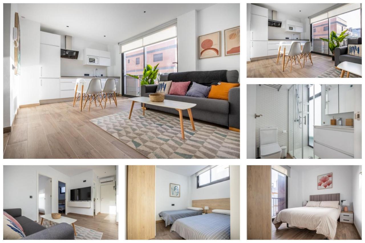 Nervion Suites 1 - Vacacional Sevilla Bagian luar foto