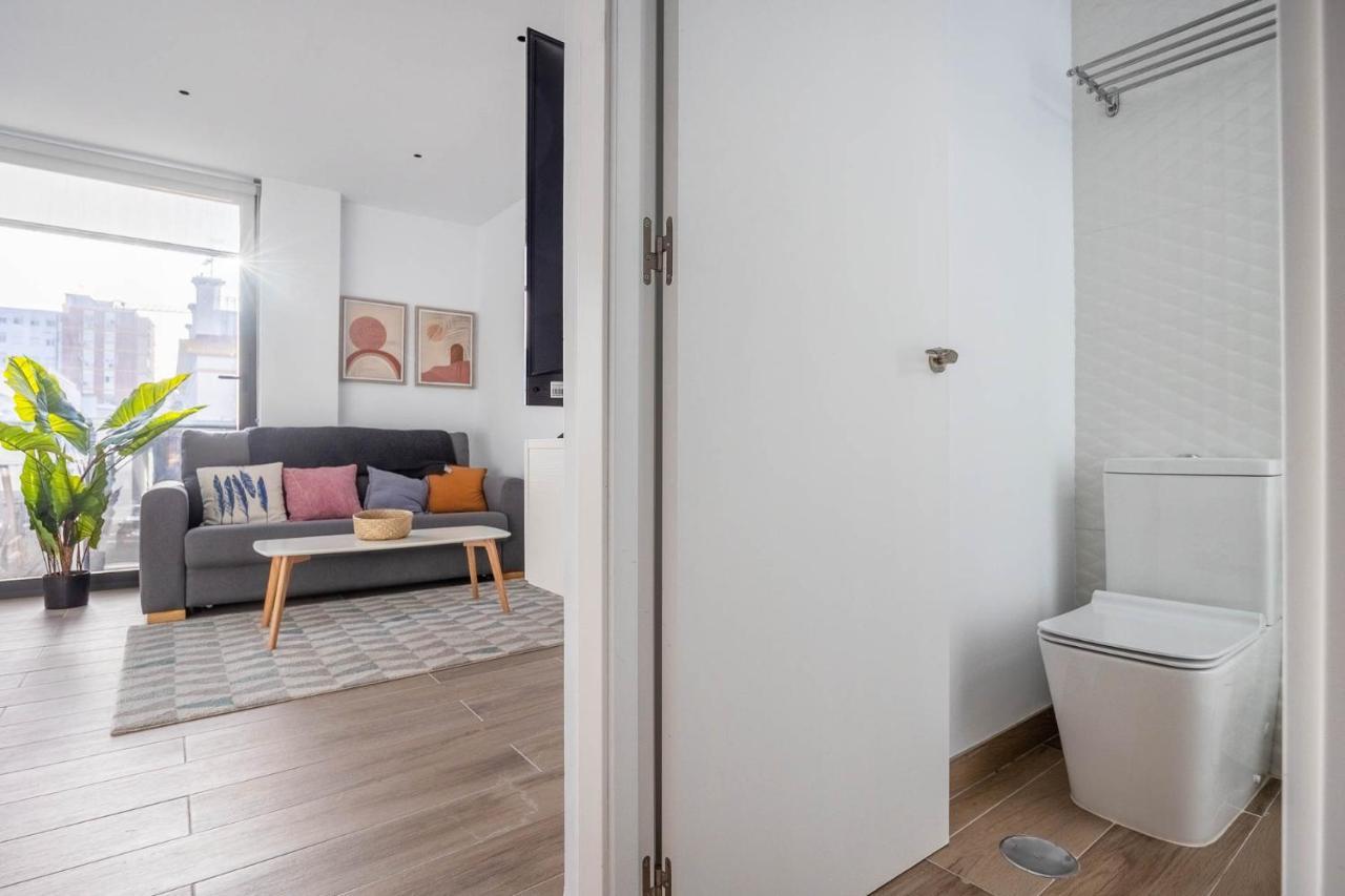 Nervion Suites 1 - Vacacional Sevilla Bagian luar foto