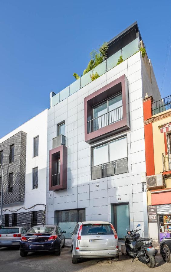 Nervion Suites 1 - Vacacional Sevilla Bagian luar foto